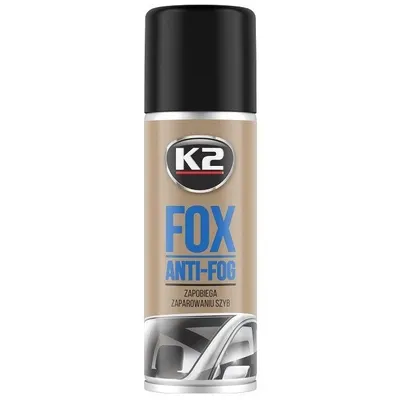 K2 Fox Spray Anti Aburire Parbriz 150ML K631