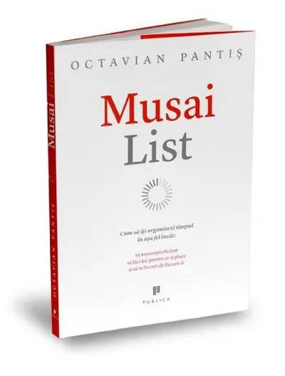 Musai List - Paperback brosat - Octavian Pantiş