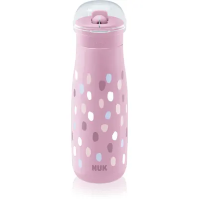 NUK Mini-Me Flip sticlă pentru sport Pink 12m+ 1 buc