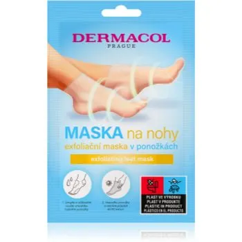 Dermacol Foot Mask Exfoliating sosete exfoliante pentru hidratarea picioarelor