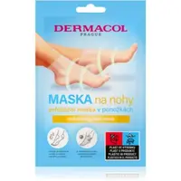 Dermacol Foot Mask Exfoliating sosete exfoliante pentru hidratarea picioarelor