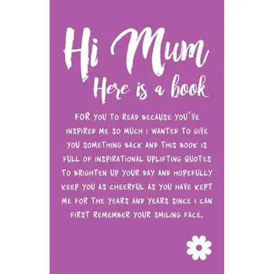 Hi Mum