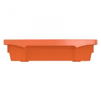 Cutie de depozitare stivuibila pentru scoala si gradinita marimea S coral