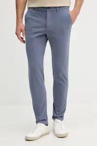 BOSS pantaloni chinos pentru bărbați din bumbac cu elastan H-Kaiton1