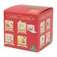 Figurina ascunsa in cutie Hello Kitty - Big Apple Workshop 4.5 cm