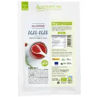 Agar agar fulgi bio 50g Algamar