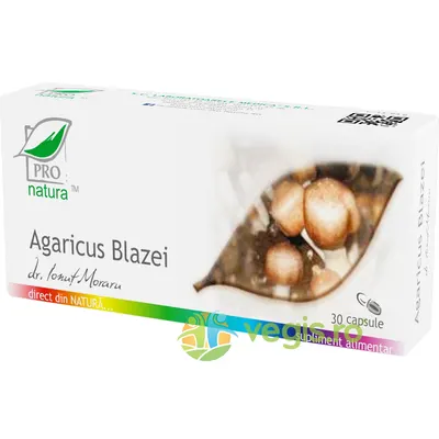 Agaricus Blazei (Ciuperca Soarelui) 30cps
