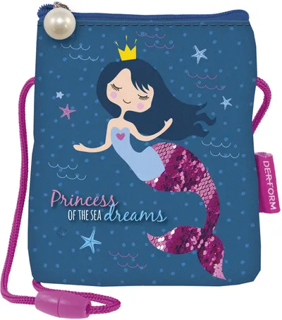 Portofel cu lant Derform - Mermaid