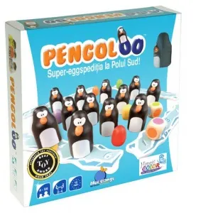 Joc Blue Orange, Pengoloo, din lemn