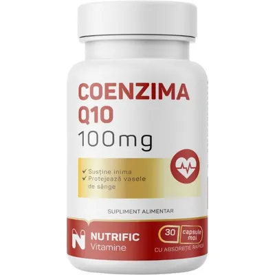 Coenzima Q10 100mg 30cps moi