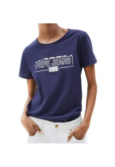 Tricou Betty PL504815 - bumbac - bleumarin