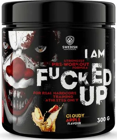 I am F#cked Up Joker Edition, măr, 300 g, Swedish Supplements