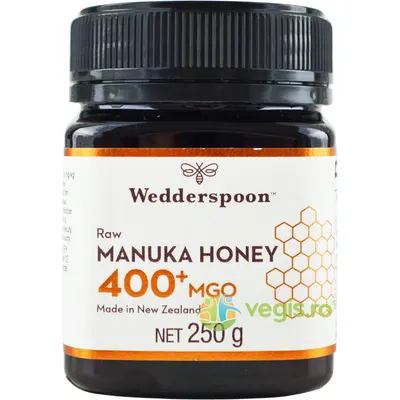 Miere de Manuka MGO 400+ RAW 250g