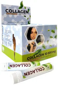 Collagen, 10 000 mg, 30 shoturi х 25 ml, BY Supplements