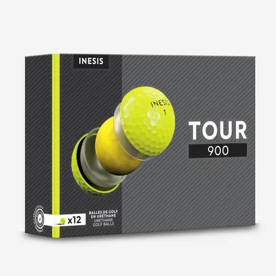 Set 12 Mingi Golf Inesis Tour 900 Galben