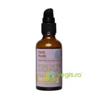 Fluid Hidratant cu Trandafir pentru Ten Normal-Mixt Rose To The Occasion Bio 50ml