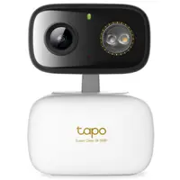 Indoor/Outdoor Pan/Tilt Security Wi-Fi Camera SPEC:3K 5MP (2880x1620), 2.4 GHz, Horizontal 360º FEATURE: Pan/Tilt, Smart AI Dete