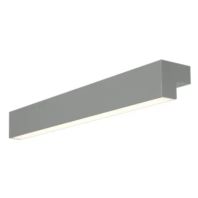 Corp iluminat Tavan, L-LINE 60 de Lumini perete, GRI