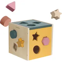Petite&Mars Wood of Mars Gravity jucărie interactivă cu piese care se pot insera din lemn 12 m+ 1 buc