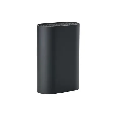 Bloc pentru cuțitele de bucătărie Zone Singles, negru