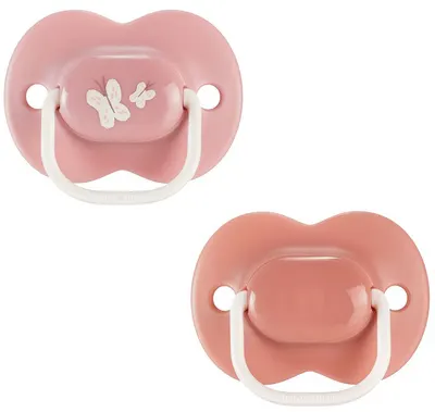 Suzete ortodontice Tommee Tippee - AnyTime, 18-36 luni, 2 buc, Fluture