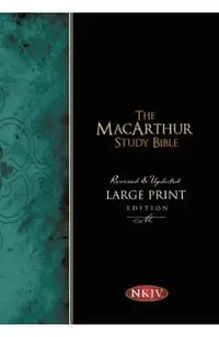 MacArthur Study Bible-NKJV-Large Print