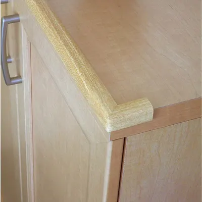 Banda protectie mobilier pentru copii Car Boy Safety Lemn deschis 90 cm din spuma 24x900x22x6 cm