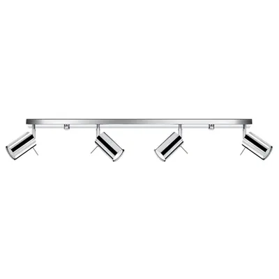 Corp de iluminat pentru tavan RING 4L crom
