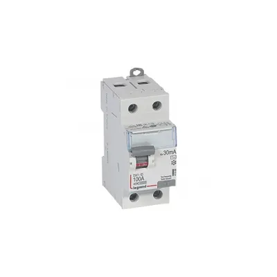 Intrerupator diferential RCD DX³-ID - 2P 230 V~ - 100 A - 30 mA - tip AC