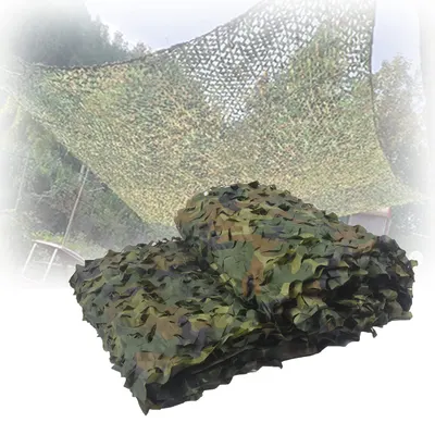 Plasa de umbrarire tip camuflaj, 3x2 Metri