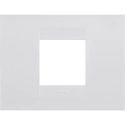 Ornament GEO- tehnopolimer- 2 module- MILK WHITE - CHORUS