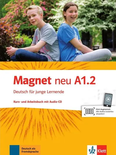Magnet neu A1.2, Kurs-/Arbeitsbuch + CD - Paperback brosat - Giorgio Motta, Silvia Dahmen, Ursula Esterl