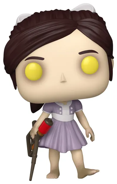 Figurină Funko POP! Games: Bioshock - Little Sister with Syringe #1143