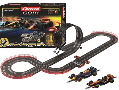 Pistă de curse Carrera Go - McLaren & RedBull Racing Super Formula, 5.3 m