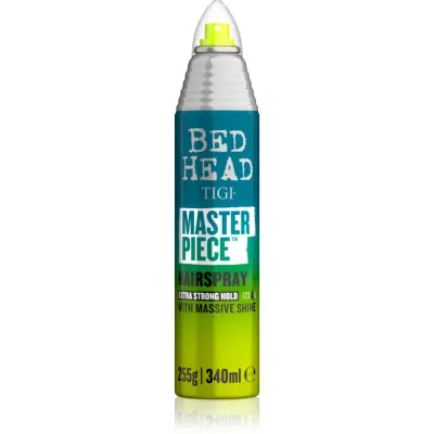 TIGI Bed Head Masterpiece Hairspray fixativ pentru păr cu fixare foarte puternică 340 ml