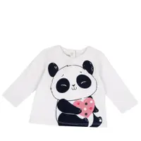 Bluza copii Chicco, alb 2, 00166-64CLT