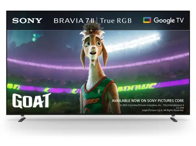 Televizor Smart Sony – BRAVIA 7 II, True RGB, 98", 4K, RGB LED, procesor XR AI, 120Hz, Dolby Vision/Atmos, compatibil PS5, K98XR75M2PB, Google TV, 2026, negru
