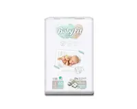 Scutece Bio Newborn, Nr. 1, 0-3 kg, 40 Bucati - Babyfit