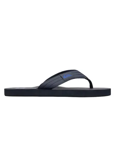 Slapi Barbati bleumarin - piele ecologica - interior sintetic