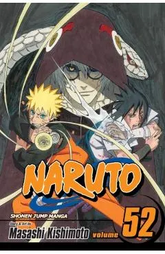 Naruto, V52: Cell Seven Reunion