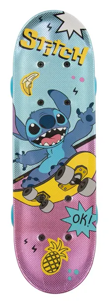 Skateboard mini copii Stitch, 17 inch