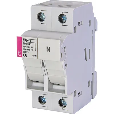EFD 10 1p+N cu adaptor EFD 10 1p+N AD
