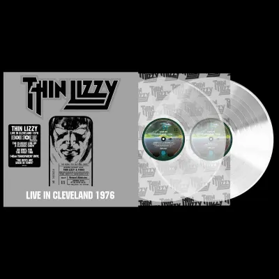 Live In Cleveland 1976 (Transparent Vinyl, Record Store Day)