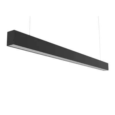 Stellar Profil Led Ingust Aparent 600mm 24w 4000k Negru