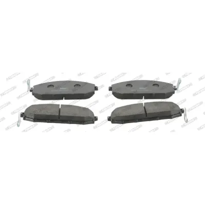 Set placute frana, frana disc FERODO FDB1577