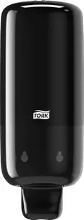 Dozator de săpun spumant Tork - Skincare, S4, 11.3 х 10.5 х 28.6 cm, negru