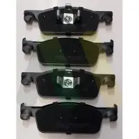 Set placute frana, frana disc MOTAQUIP LVXL1889