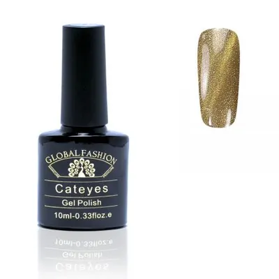 Oja semipermanenta Cat eyes, Global Fashion, 10ml, 32 Engros