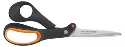 Foarfecă universală Fiskars - Pro Amplify, cu lame zimțate, 24 cm
