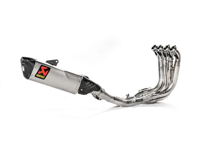Evacuare completa din titan Akrapovic Evolution Complete Exhaust System BMW S 1000 R 21-25